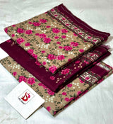 BIN SAEED LAWN COLLECTION 100% ORIGINAL