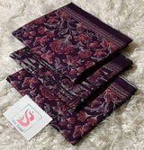 BIN SAEED LAWN COLLECTION 100% ORIGINAL