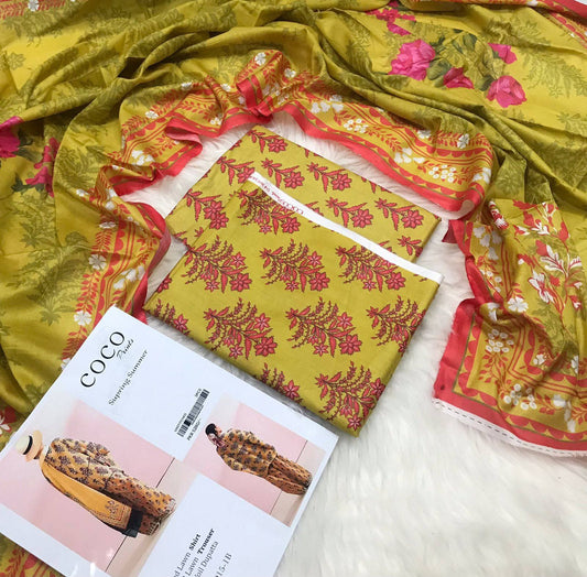 * COCO BRAND DESIGNS✨ * Fabric LAWN
