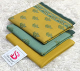 BIN SAEED-3PC KHADDAR PRINTED SHIRT WITH KHADDAR PRINTED DUPATTA AND PRINT TROUSER