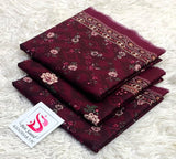 BIN SAEED-3PC KHADDAR PRINTED SHIRT WITH KHADDAR PRINTED DUPATTA AND PRINT TROUSER