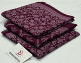 BIN SAEED-3PC KHADDAR PRINTED SHIRT WITH KHADDAR PRINTED DUPATTA AND PRINT TROUSER