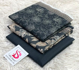 BIN SAEED-3PC KHADDAR PRINTED SHIRT WITH KHADDAR PRINTED DUPATTA AND PRINT TROUSER