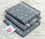 BIN SAEED-3PC KHADDAR PRINTED SHIRT WITH KHADDAR PRINTED DUPATTA AND PRINT TROUSER