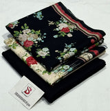BIN SAEED-3PC KHADDAR PRINTED SHIRT WITH KHADDAR PRINTED DUPATTA AND PRINT TROUSER