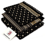 BIN SAEED-3PC KHADDAR PRINTED SHIRT WITH KHADDAR PRINTED DUPATTA AND PRINT TROUSER