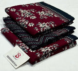 BIN SAEED-3PC KHADDAR PRINTED SHIRT WITH KHADDAR PRINTED DUPATTA AND PRINT TROUSER