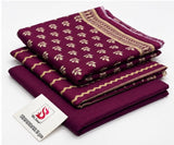 BIN SAEED-3PC KHADDAR PRINTED SHIRT WITH KHADDAR PRINTED DUPATTA AND PRINT TROUSER