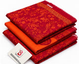 BIN SAEED-3PC KHADDAR PRINTED SHIRT WITH KHADDAR PRINTED DUPATTA AND PRINT TROUSER