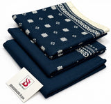 BIN SAEED-3PC KHADDAR PRINTED SHIRT WITH KHADDAR PRINTED DUPATTA AND PRINT TROUSER