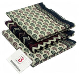 BIN SAEED-3PC KHADDAR PRINTED SHIRT WITH KHADDAR PRINTED DUPATTA AND PRINT TROUSER