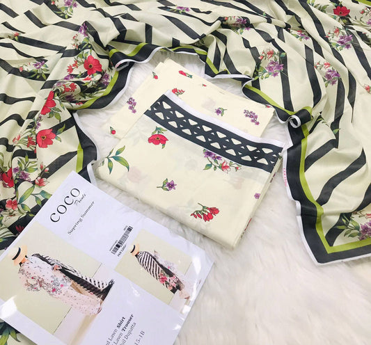 * COCO BRAND DESIGNS✨ * Fabric LAWN