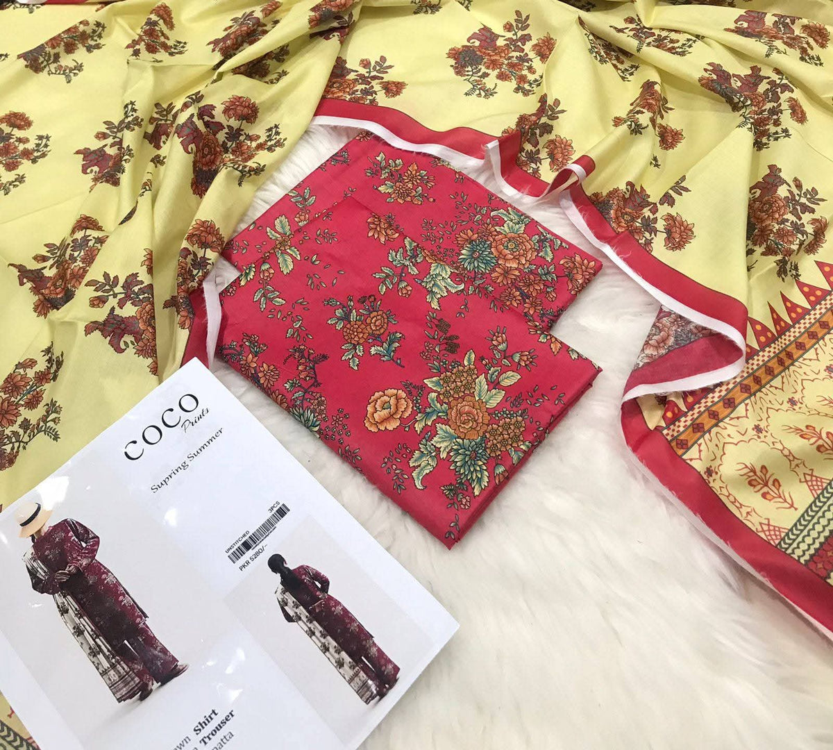 * COCO BRAND DESIGNS✨ * Fabric LAWN