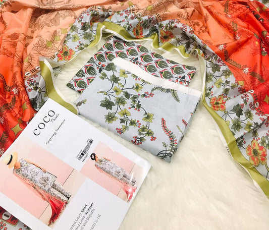 * COCO BRAND DESIGNS✨ * Fabric LAWN