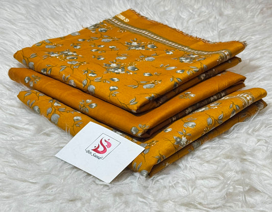 BIN SAEED LAWN COLLECTION  100% ORIGINAL