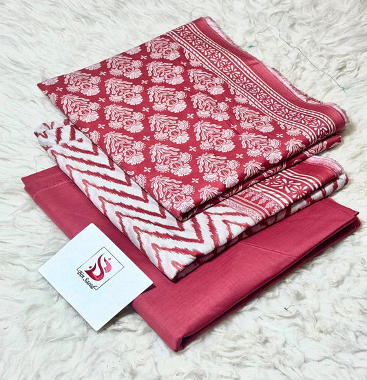 BIN SAEED LAWN COLLECTION  100% ORIGINAL