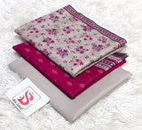 BIN SAEED LAWN COLLECTION  100% ORIGINAL