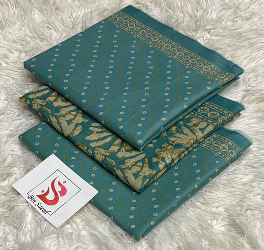 BIN SAEED LAWN COLLECTION  100% ORIGINAL