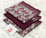 BIN SAEED LAWN COLLECTION  100% ORIGINAL