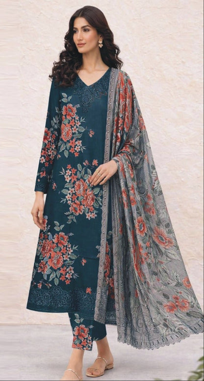 *LAWN Fabric 100% Best Quality*