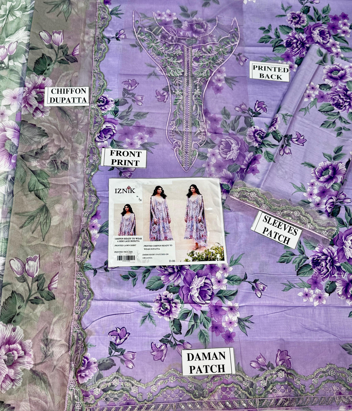 *LAWN Fabric 100% Best Quality*