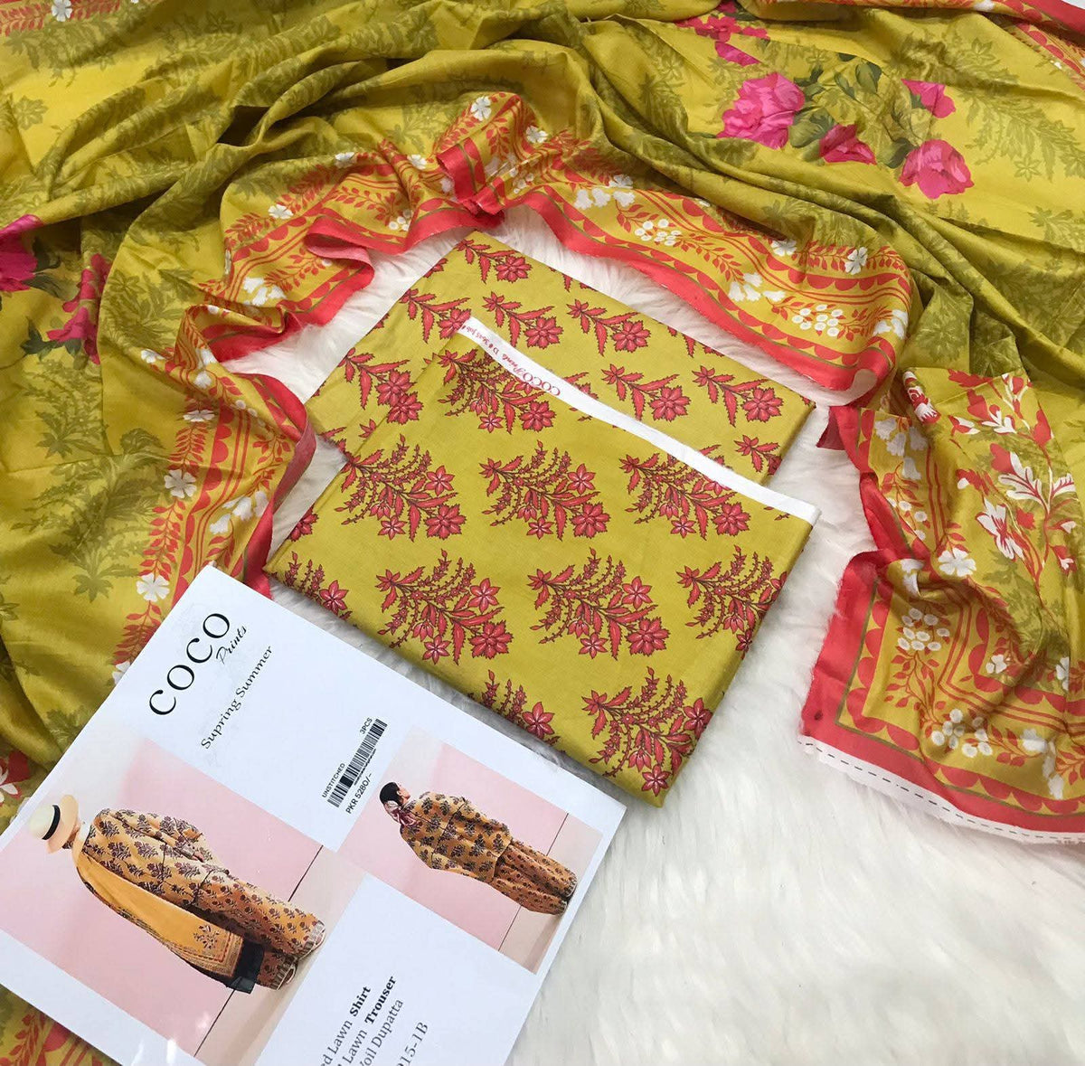 * COCO BRAND DESIGNS✨ *&nbsp; Fabric LAWN