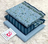 BIN SAEED-3PC KHADDAR PRINTED SHIRT WITH KHADDAR PRINTED DUPATTA AND PRINT TROUSER