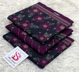 BIN SAEED-3PC KHADDAR PRINTED SHIRT WITH KHADDAR PRINTED DUPATTA AND PRINT TROUSER