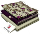 BIN SAEED-3PC KHADDAR PRINTED SHIRT WITH KHADDAR PRINTED DUPATTA AND PRINT TROUSER