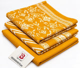 BIN SAEED-3PC KHADDAR PRINTED SHIRT WITH KHADDAR PRINTED DUPATTA AND PRINT TROUSER