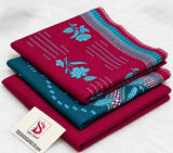 BIN SAEED-3PC KHADDAR PRINTED SHIRT WITH KHADDAR PRINTED DUPATTA AND PRINT TROUSER