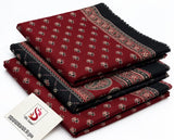 BIN SAEED-3PC KHADDAR PRINTED SHIRT WITH KHADDAR PRINTED DUPATTA AND PRINT TROUSER