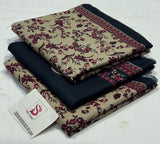 BIN SAEED-3PC KHADDAR PRINTED SHIRT WITH KHADDAR PRINTED DUPATTA AND PRINT TROUSER