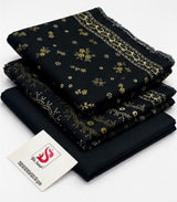 BIN SAEED-3PC KHADDAR PRINTED SHIRT WITH KHADDAR PRINTED DUPATTA AND PRINT TROUSER