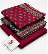BIN SAEED-3PC KHADDAR PRINTED SHIRT WITH KHADDAR PRINTED DUPATTA AND PRINT TROUSER