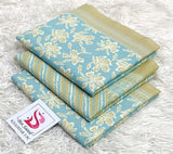 BIN SAEED-3PC KHADDAR PRINTED SHIRT WITH KHADDAR PRINTED DUPATTA AND PRINT TROUSER