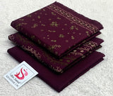 BIN SAEED-3PC KHADDAR PRINTED SHIRT WITH KHADDAR PRINTED DUPATTA AND PRINT TROUSER