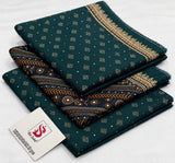BIN SAEED-3PC KHADDAR PRINTED SHIRT WITH KHADDAR PRINTED DUPATTA AND PRINT TROUSER