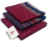 BIN SAEED-3PC KHADDAR PRINTED SHIRT WITH KHADDAR PRINTED DUPATTA AND PRINT TROUSER