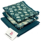 BIN SAEED-3PC KHADDAR PRINTED SHIRT WITH KHADDAR PRINTED DUPATTA AND PRINT TROUSER