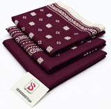 BIN SAEED-3PC KHADDAR PRINTED SHIRT WITH KHADDAR PRINTED DUPATTA AND PRINT TROUSER