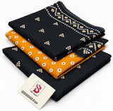 BIN SAEED-3PC KHADDAR PRINTED SHIRT WITH KHADDAR PRINTED DUPATTA AND PRINT TROUSER