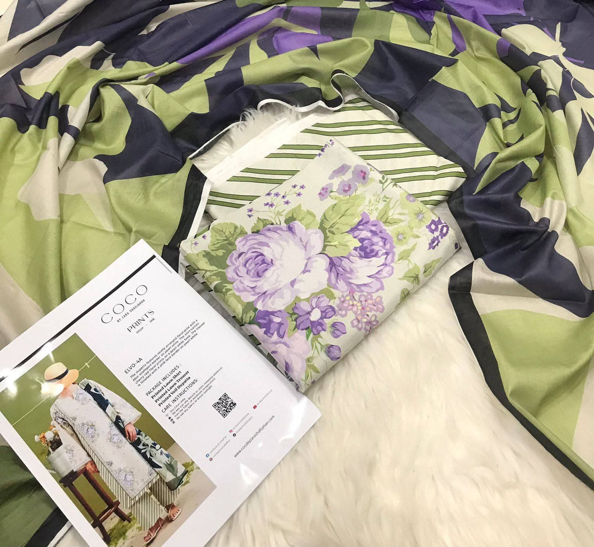 * COCO BRAND DESIGNS✨ *&nbsp; Fabric LAWN