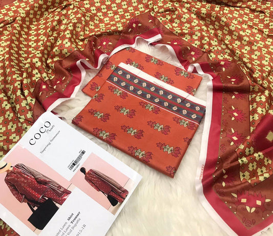 * COCO BRAND DESIGNS✨ *&nbsp; Fabric LAWN