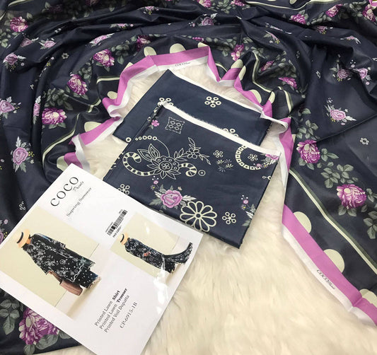 * COCO BRAND DESIGNS✨ *&nbsp; Fabric LAWN
