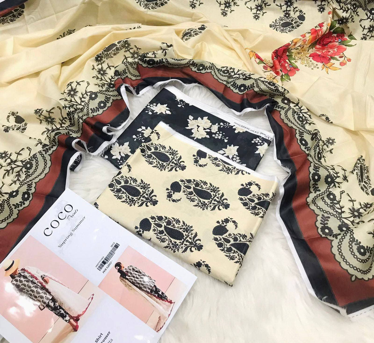 * COCO BRAND DESIGNS✨ *&nbsp; Fabric LAWN
